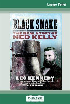 Black Snake (16pt Large Print Edition) - Kennedy, Leo; Looby, Mic