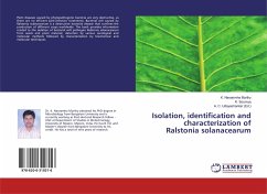 Isolation, identification and characterization of Ralstonia solanacearum