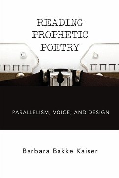 Reading Prophetic Poetry