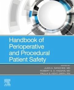 Cover Handbook of Perioperative and Procedural Patient Safety