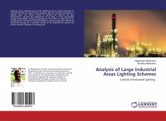 Analysis of Large Industrial Areas Lighting Schemes