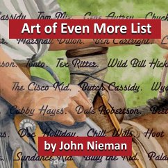 Art of Even More Lists - Nieman, John