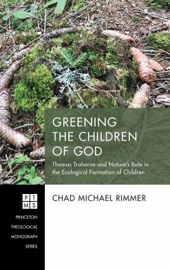 Greening the Children of God - Rimmer, Chad Michael