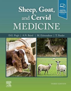 Sheep, Goat, and Cervid Medicine - Pugh, David G; Baird; Edmondson, Misty A; Passler, Thomas