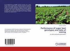 Performance of sugar beet genotypes and date of sowing - Lamani, Kumar D.