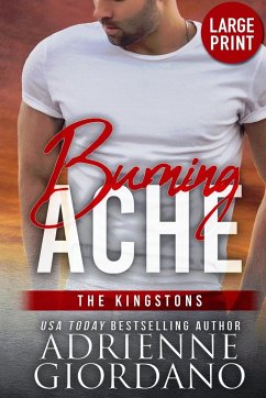 Burning Ache (Large Print Edition) - Giordano, Adrienne