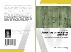 Ästhetische Erfahrung und Leiblichkeit - Nieling, Leonora