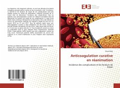 Anticoagulation curative en réanimation - Daly, Foued