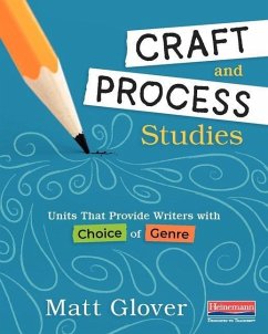 Craft and Process Studies - Glover, Matt
