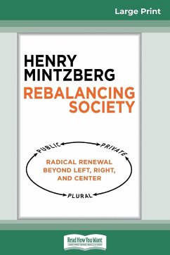 Rebalancing Society - Mintzberg, Henry