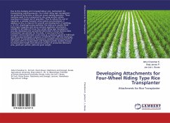 Developing Attachments for Four-Wheel Riding Type Rice Transplanter - Chandran K., Athul;James P., Shaji;L. Bovas, Joe Joe