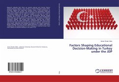 Factors Shaping Educational Decision-Making in Turkey under the JDP - Yildiz, Soner Önder