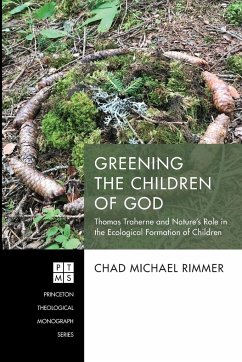 Greening the Children of God - Rimmer, Chad Michael