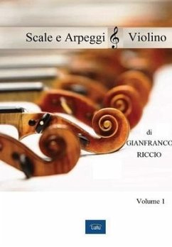 SCALE E ARPEGGI VIOLINO - Riccio, Gianfranco