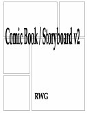 Comic Book / Storyboard v2