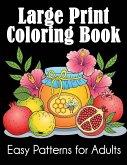 Large Print Coloring Book