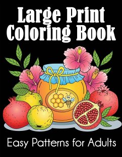 Large Print Coloring Book - Dylanna Press