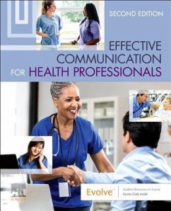 Cover Effective Communication for Health Professionals