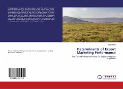 Determinants of Export Marketing Performance