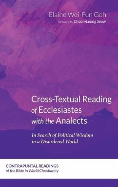 Cross-Textual Reading of Ecclesiastes with the Analects