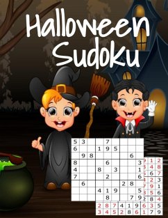 Halloween Sudoku - Spooky, Boo