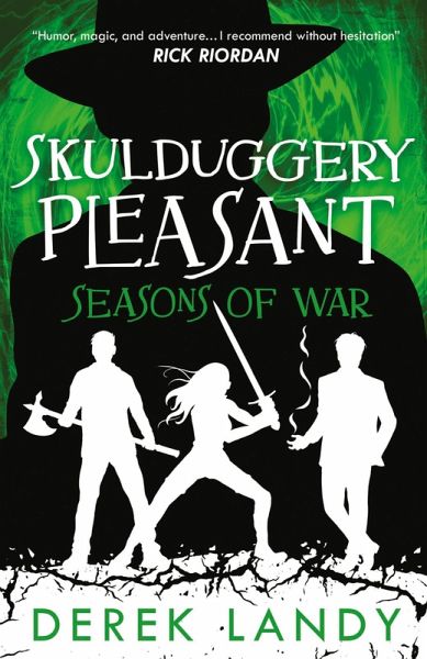 Skulduggery Pleasant