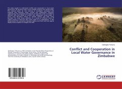 Conflict and Cooperation in Local Water Governance in Zimbabwe - Tshuma, Darlington