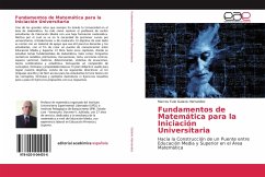 Fundamentos de Matemática para la Iniciación Universitaria - Galavis Hernandez, Marcos Tulio