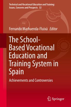 The School-Based Vocational Education and Training System in Spain (eBook, PDF)