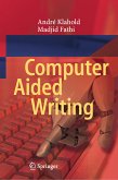 Computer Aided Writing (eBook, PDF)