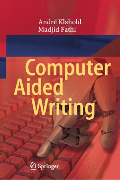 Computer Aided Writing (eBook, PDF) - Klahold, André; Fathi, Madjid