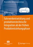 Fahrwerkentwicklung und produktionstechnische Integration ab der frühen Produktentstehungsphase (eBook, PDF)
