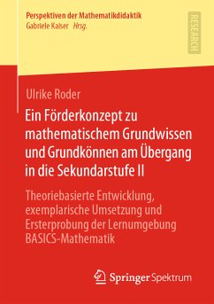 Ein Förderkonzept zu mathematischem Grundwissen und Grundkönnen am Übergang in die Sekundarstufe II (eBook, PDF) - Roder, Ulrike