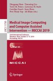 Medical Image Computing and Computer Assisted Intervention - MICCAI 2019 (eBook, PDF)
