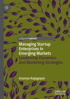 Managing Startup Enterprises in Emerging Markets (eBook, PDF) - Rajagopal, Ananya