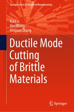 Ductile Mode Cutting of Brittle Materials (eBook, PDF) - Liu, Kui; Wang, Hao; Zhang, Xinquan