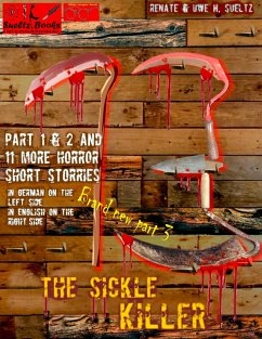 THE SICKLE KILLER ... and other horror short stories - SUELTZ BOOKS (eBook, ePUB) - Sültz, Uwe H.; Sültz, Renate