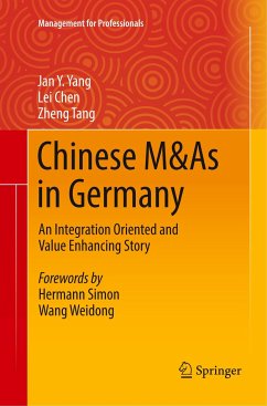 Chinese M&As in Germany - Yang, Jan Y.;Chen, Lei;Tang, Zheng