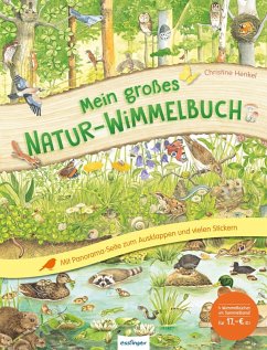 Mein großes Natur-Wimmelbuch