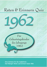 Raten und Erinnern Quiz 1962 - Mangei, Karl