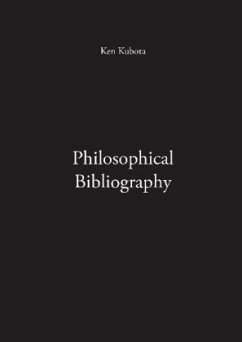 Philosophical Bibliography - Kubota, Ken