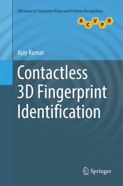 Contactless 3D Fingerprint Identification - Kumar, Ajay