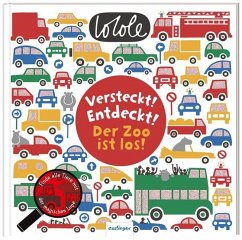 Cover Versteckt! Entdeckt! - Der Zoo ist los!