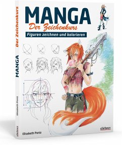 Manga - Der Zeichenkurs - Poniz, Elisabeth