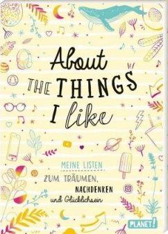 Cover About the things I like