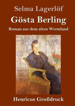 Gösta Berling (Großdruck) - Lagerlöf, Selma