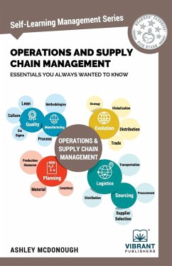 Operations and Supply Chain Management Essentials You Always Wanted to Know (Self-Learning Management Series) - Publishers, Vibrant; McDonough, Ashley