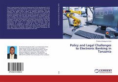 Policy and Legal Challenges to Electronic Banking in Tanzania