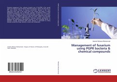 Management of fusarium using PGPR bacteria & chemical compounds