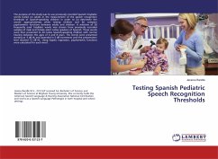 Testing Spanish Pediatric Speech Recognition Thresholds